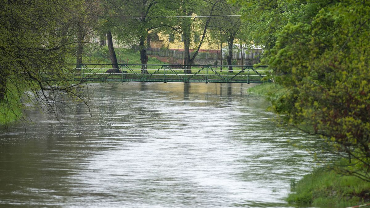 Meteorologové varují před záplavami na Moravě a východě Čech